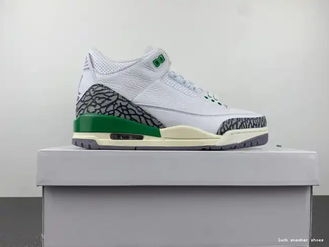 Cheap LUCY Retro Green (W) 3 Lucky CK9246-136 Jordan 0616